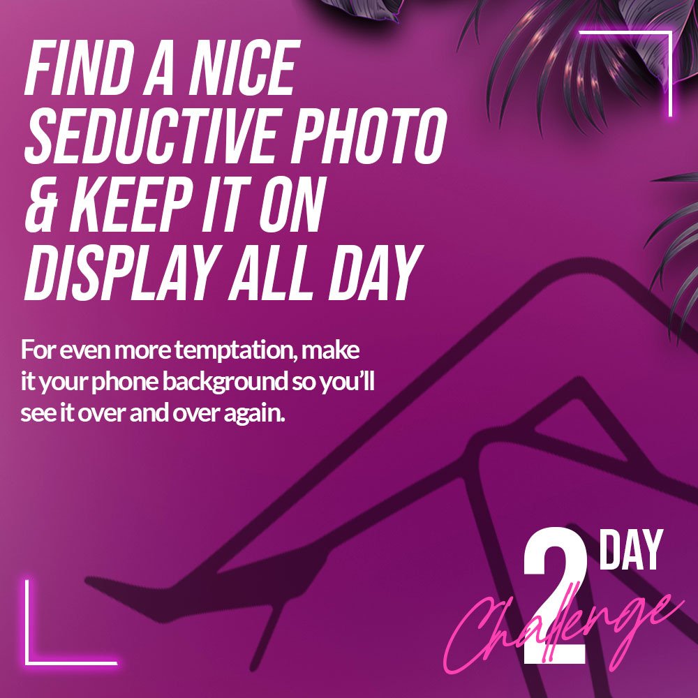 lockthecock_'s tweet photo. Temptation Challenge Day 3 💦
Feel the allure of temptation, but stay strong. https://t.co/e8oUg8iFX9