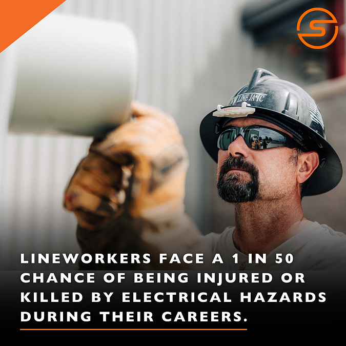 If you're ready to take your team's safety to the next level, visit our website and learn more about how we are saving the lives of lineman everyday👉 ayr.app/l/kbxT/

#safeguardequipment #compasspro #linemen #lineworkers #ibew