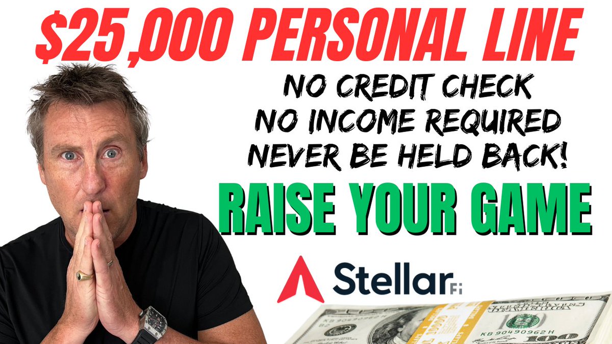 cartwright007's tweet photo. $25,000 with NO CREDIT CHECK! Transunion, Equifax, Experian REPORTING! (... https://t.co/nyeM5ipawq via @YouTube #loans #badcredit #lowfico #loan #businessloan #businessLending #funding #capital #startup #entrepreneur #selfemployed #grants #freemoney https://t.co/H0iExCPjK2