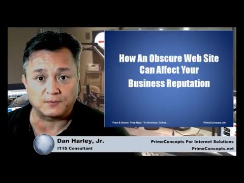 PrimeConcepts (@primeconcepts2k) on Twitter photo Tech Talk Episode #126 How An Obscure Web Site Can Affect Your Business Reputation
I talk about how an obscure relatively unknown web site can cause havoc to the reputation of hundreds of small businesses. How ANY business can be vulnerable to something
conta.cc/434p50S Tech Talk Episode #126 How An Obscure Web Site Can Affect Your Business Reputation
I talk about how an obscure relatively unknown web site can cause havoc to the reputation of hundreds of small businesses. How ANY business can be vulnerable to something
conta.cc/434p50S