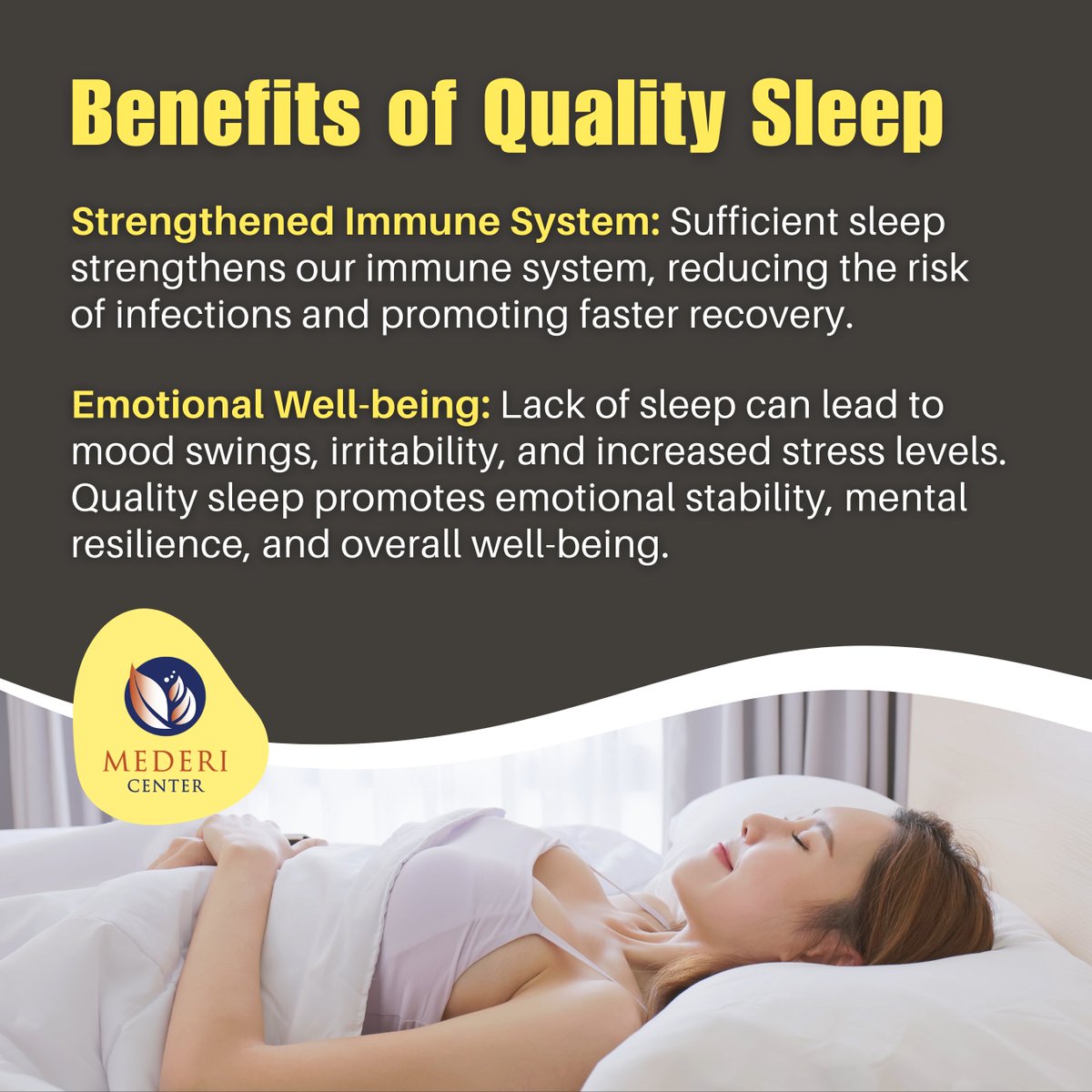 Mederi Center tweet media