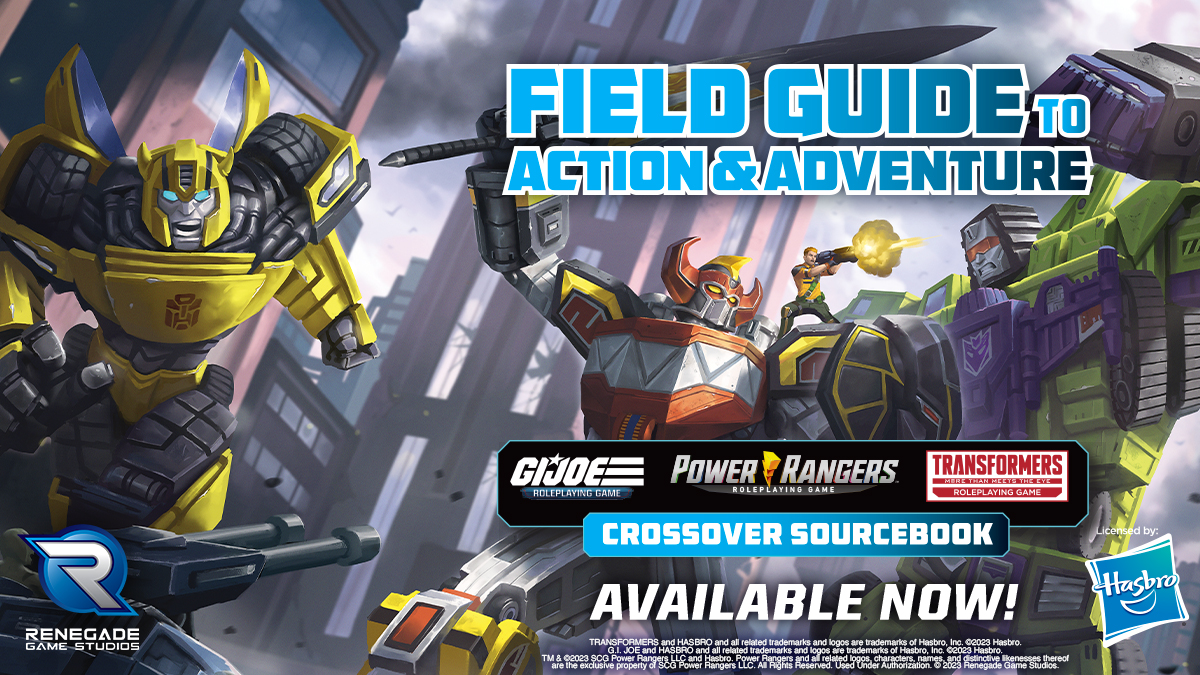 The Field Guide Update Is Here!