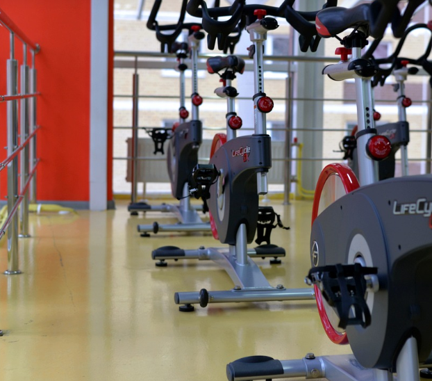 Joint Fire Control are on gym bikes fundraising for Cancer Research. They're pedalling 321 miles - the distance around the three counties they represent - East Sussex, West Sussex &amp; Surrey. Here's the special reason why: fundraise.cancerresearchuk.org/page/billie-ro…