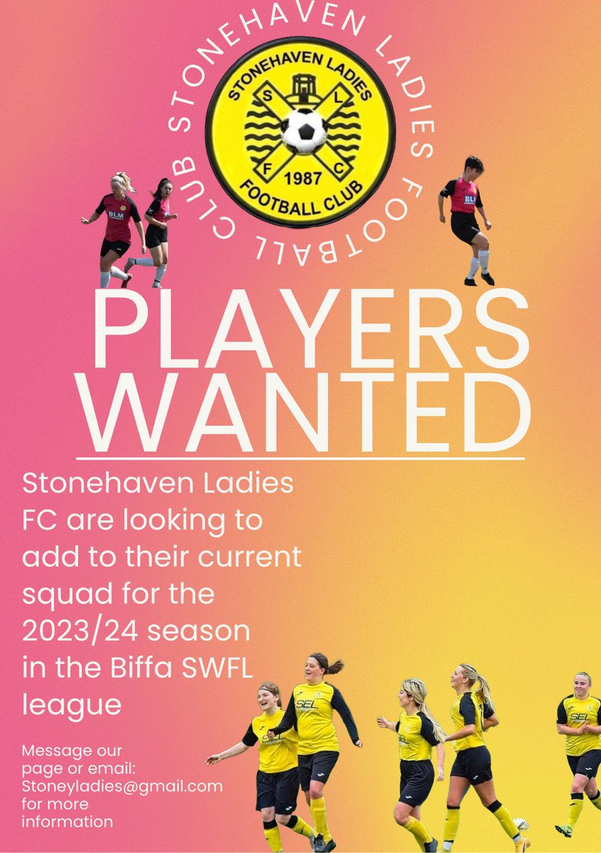 Stonehaven Ladies Football Club tweet media