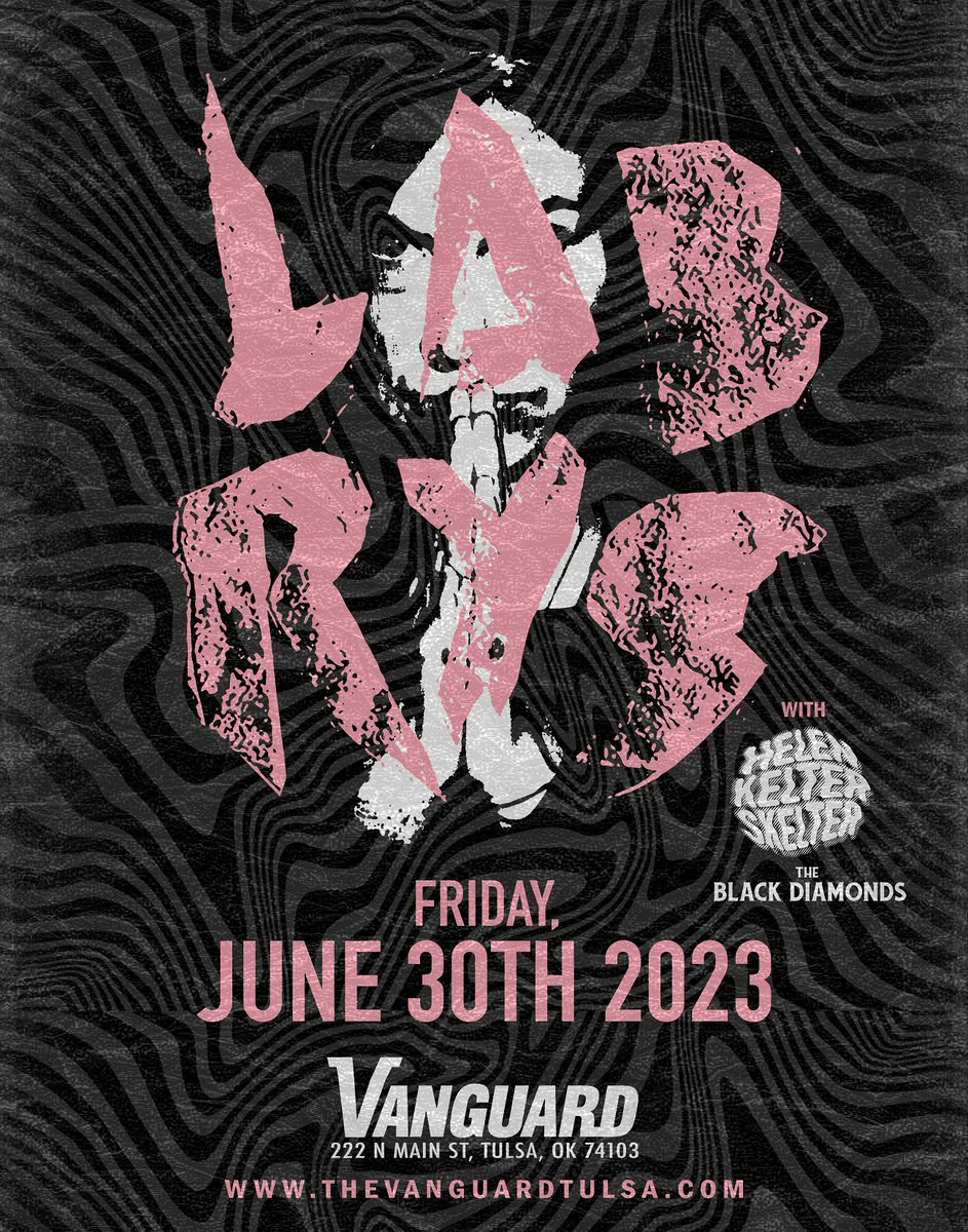 FRESH ANNOUNCE!
Friday, June 30 ///
<a href="/iamlabrys/">LABRYS music</a> 
w. special guests
<a href="/HelenKelterSkel/">Helen Kelter Skelter</a> + The Black Diamonds 
All Ages // Doors 7pm // Show 8pm
Tickets available HERE: buff.ly/43u2DP6