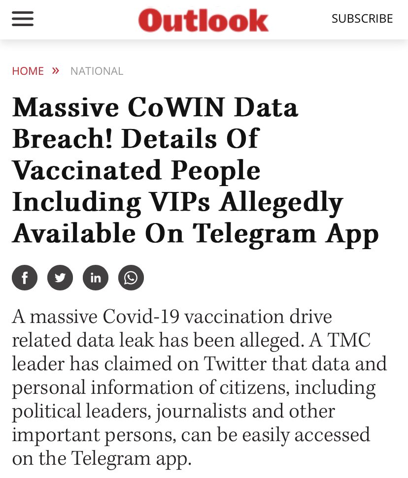 georgystoy1's tweet image. #DataBreach 
#DataLeak or is it #DataSold ? If it&apos;s breach on what high walled building it was put 🤭.. Jokes apart ,these are serious issues of Dismissal of the Govt &amp;amp; concerned parties if it was in any other country, The country now runs in gimmicks of Modi like #sengol