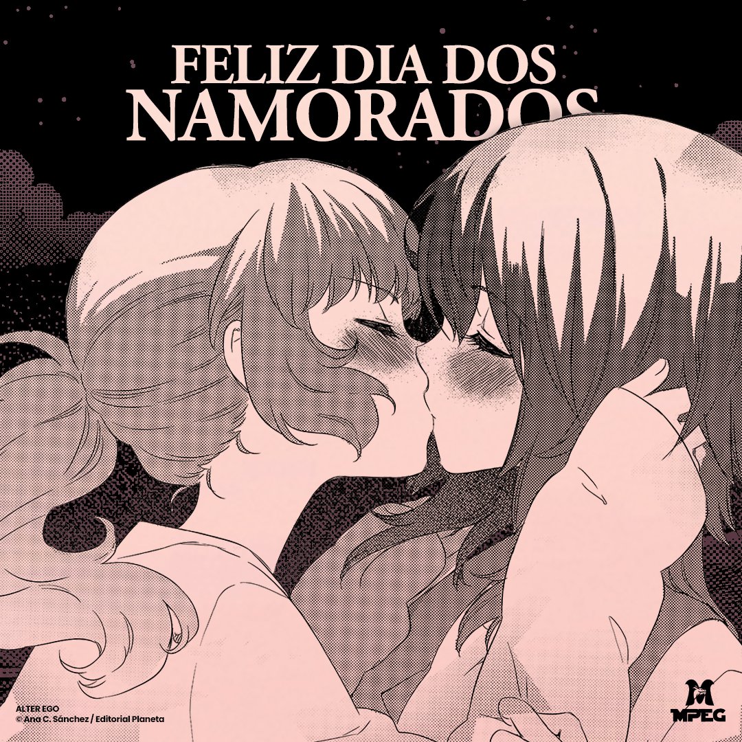 editorampeg's tweet image. Um feliz dia para todos os casais, pares e duplas! Que todos(as) possam expressar seu amor sem ressalvas nesta data tão especial 💖🌈

#MPEG #DiaDosNamorados