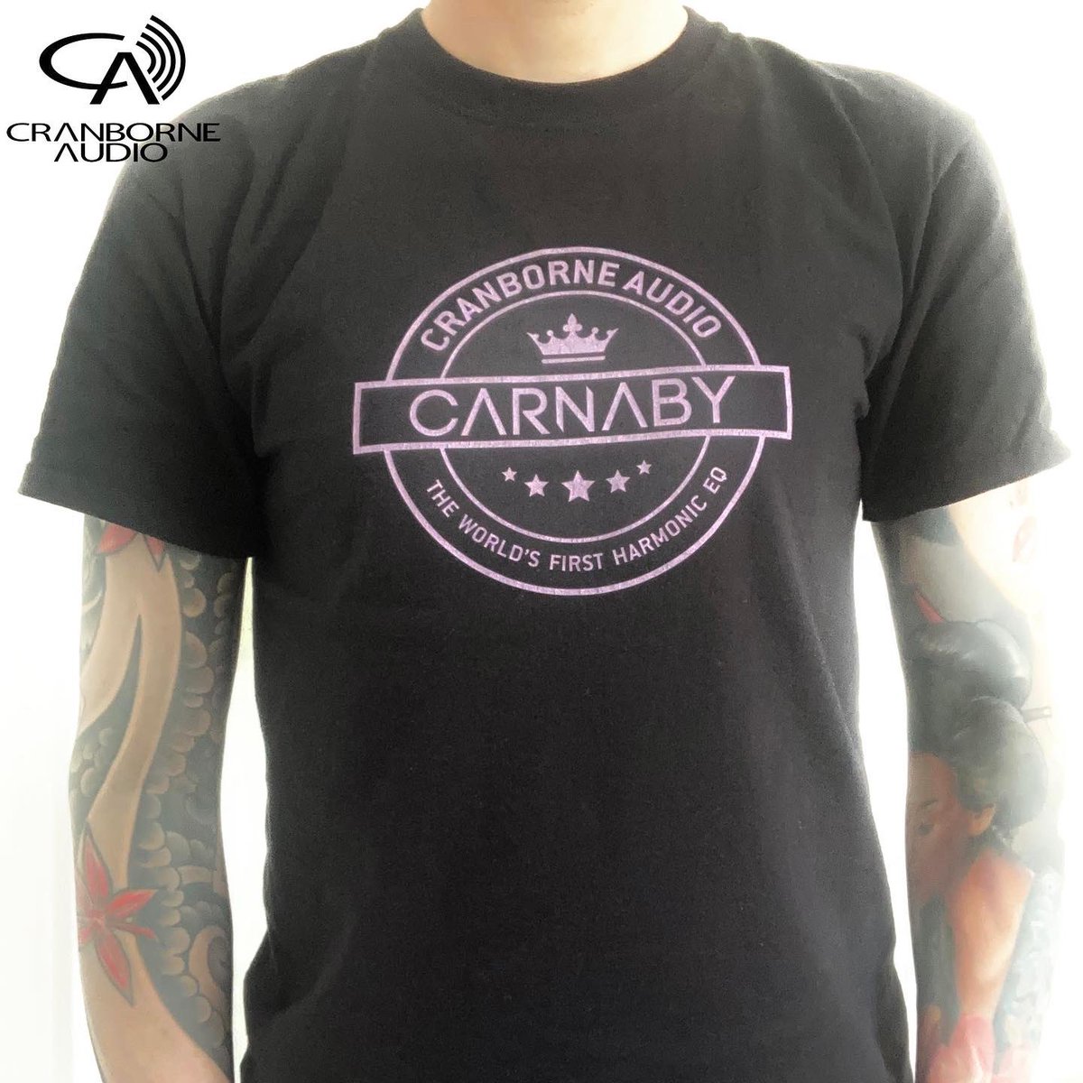 Congratulations to Robin Wylie for winning our Carnaby 500 tshirt! Robin has already put this pair of Carnaby 500s to work, where they belong. . Not heard about Carnaby 500, the worlds first Harmonic EQ? Watch our video to find out more here: youtu.be/DKclwFm1qfU