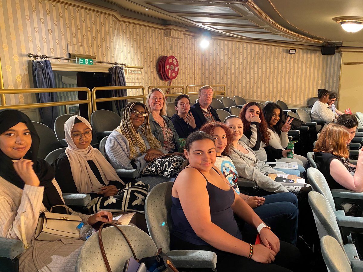 Scene & Heard (@sceneandhearduk) on Twitter photo Thank you so much to @sita_mcintosh and Inclusive Audiences for helping us bring a group of our Member Playwrights to <a href="/OklahomaWestEnd/">Oklahoma West End</a> during half-term! It was such a treat. One of our playwrights exclaimed, "I loved it!"🤠✨ Thank you so much to @sita_mcintosh and Inclusive Audiences for helping us bring a group of our Member Playwrights to <a href="/OklahomaWestEnd/">Oklahoma West End</a> during half-term! It was such a treat. One of our playwrights exclaimed, "I loved it!"🤠✨