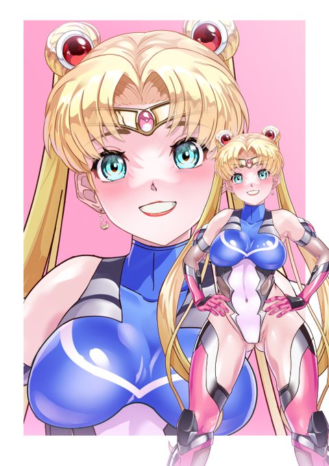 おはようございます❤
うさぎちゃんだって元気です❣❣(#^.^#)
#セーラームーン 
#ドヤ顔 