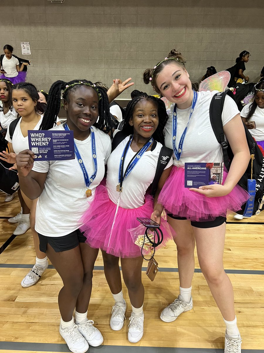jpsspiritsquads's tweet photo. Congratulations to Kyndall Jackson, Dede Crawford, and Ella Scott for making All-American Cheer! #CaneCheer https://t.co/jWldA2eTDK