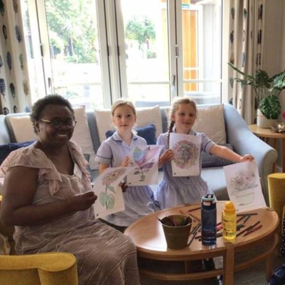 IIH had their last visit with Elmbridge this afternoon.
They spent the afternoon playing games, colouring and chatting with our Elmbridge Friends.
A fabulous afternoon was had by all.
#LongacreSchool #SurreyPrepSchool #PrepSchool #PrePrepSchool #LongacreLife #PrePrepLife