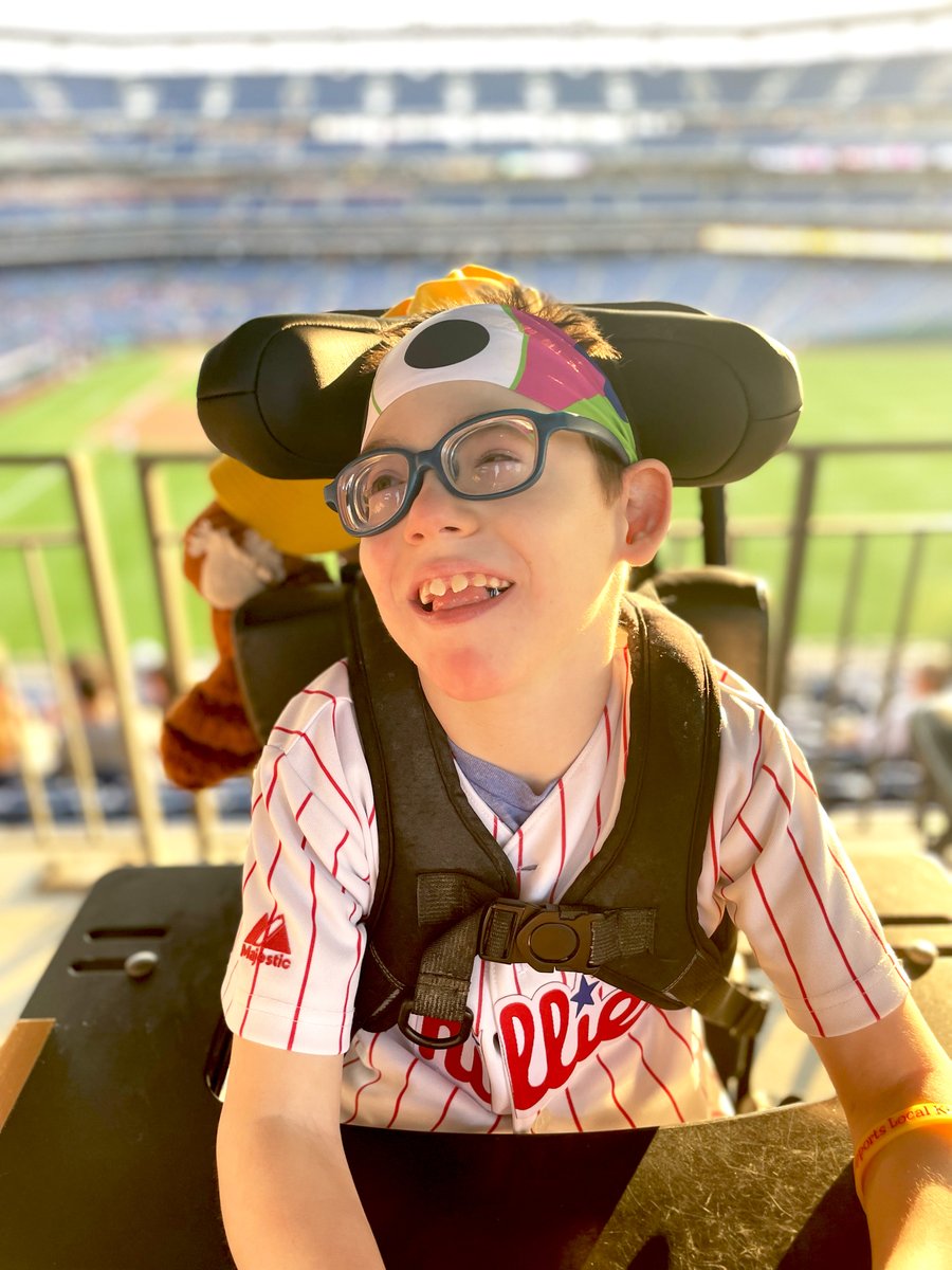 BennettStrong12's tweet photo. Today is Bennett’s 10th Birthday! We’re giving away 2 tix to our Phillies outing on 9/24. Make a $10 donation to BennettStrong to be entered in the drawing. Winner will be picked on 6/17! Click link below for full details. #RingTheBell #BennettStrong
➡️ https://t.co/nYCXWSQcZk https://t.co/xgL5FVO9MT