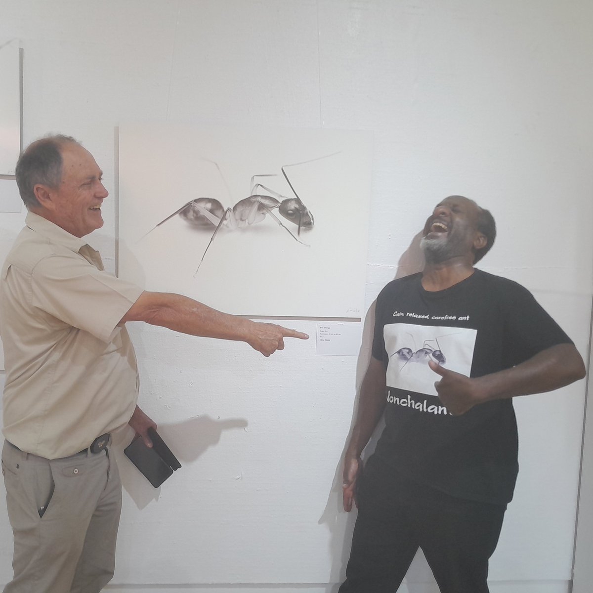 Great representation by the 'dudu gang' on Sato's meet-and-greet! <a href="/LarryAsego/">Larry Asego</a> <a href="/Ecoescapades/">Martha Mutiso</a> <a href="/BoniMuthoni/">Boniface Muthoni</a> <a href="/Eric_Gitonga_/">Eric Gitonga</a> <a href="/KarakanaOnline/">Karakana Online</a>