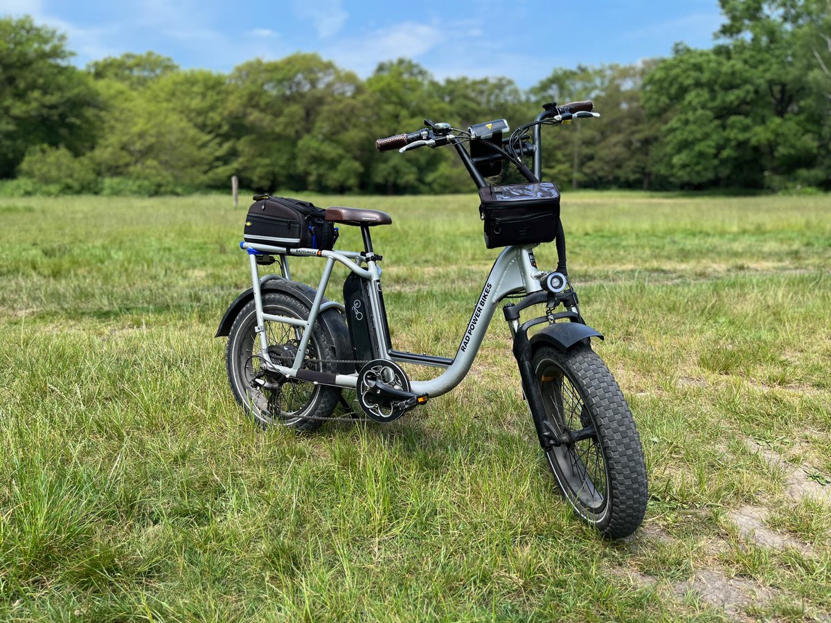 One of the smartest investments I ever made was my #RadRunnerPlus #ebike. It saves me money, improves my commute and gets me outside more than before. Get £50 off your first purchase of any #RadPowerBike with my referral link: rwrd.io/puihn0y?c //
@radpowerbikes
#riderad