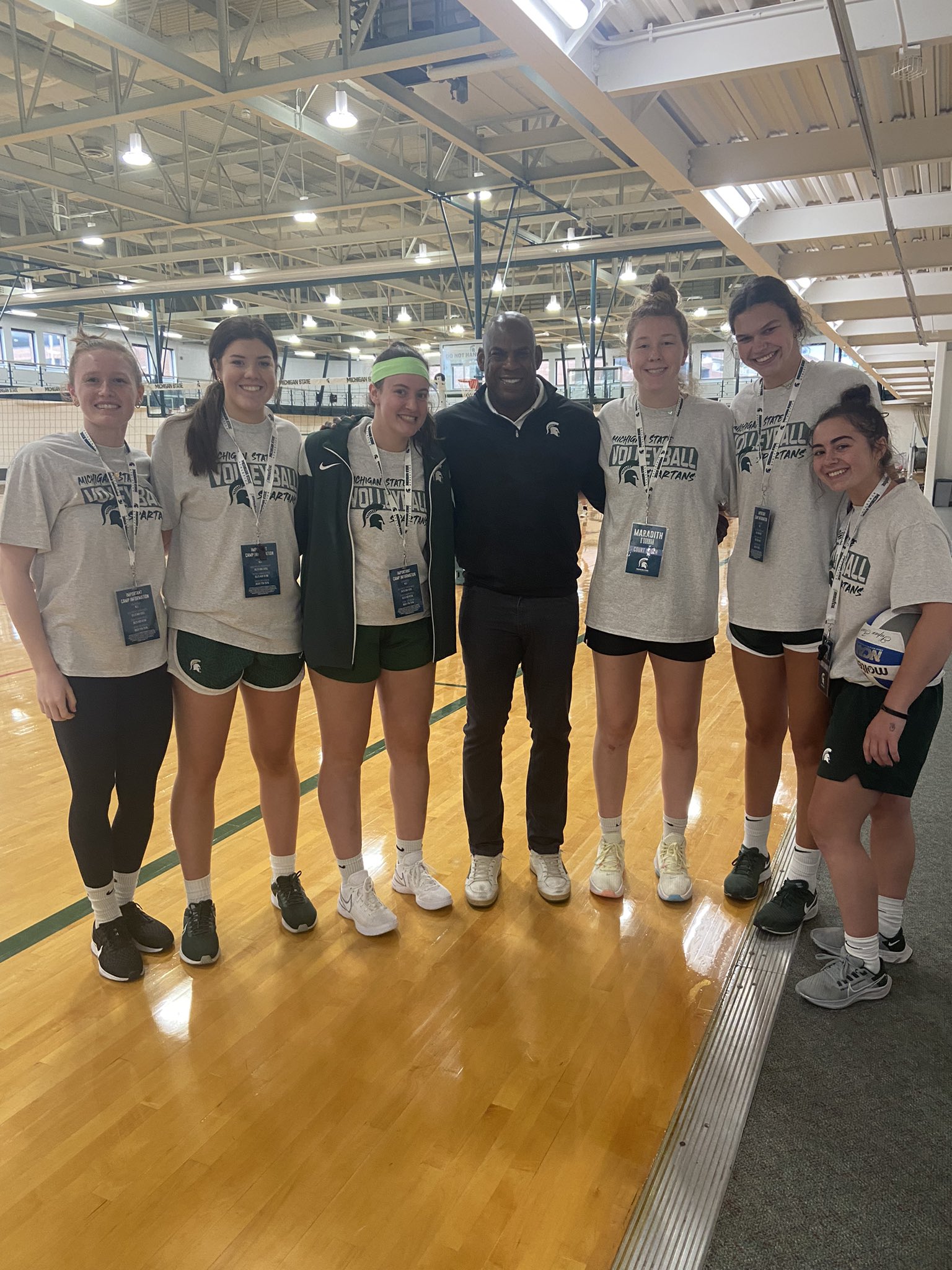 Michigan State Athletics on Twitter "RT MSU_Volleyball We're excited