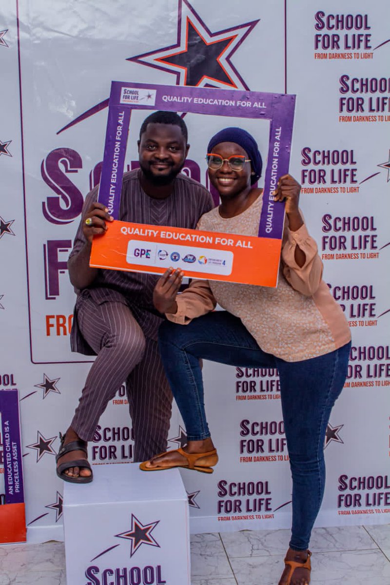 Quality Education For All....
<a href="/SchoolforLifeG1/">School for Life, Ghana</a> 
<a href="/azulyaden/">Amadu Zulyaden</a> 
<a href="/RahaZakaria/">Dagban Paɣa</a> 
<a href="/FathyZak/">zak fathy</a> 
<a href="/Dr_RahamaIssah/">Rahama Issah</a> 
<a href="/Ishaqhamhiidha/">Hamida Issahaku</a>