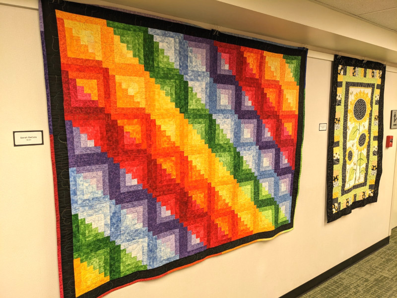 waylibrary's tweet image. What's the stitch?

On display in the lower level gallery are the wonderfully colorful and technically stunning works of the Black Swamp Quilters Guild and the Needle Arts Guild of Toledo! The Quilts &amp;amp; Needle Art exhibit will be on display until August 3.

waylibrary.info/index.php/even…
