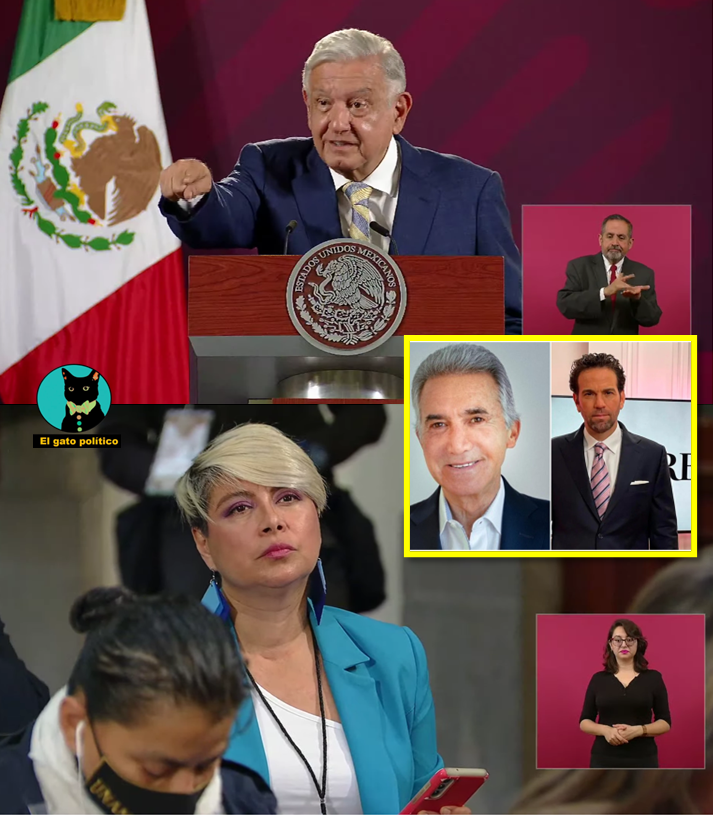 elgatopolitico_'s tweet photo. AMLO le dice sus verdades a los periodistas que se hacen los preocupados por las medicinas, pero que en realidad defienden el tráfico que había antes: 
"No le han ido a preguntar a Loret de Mola si recibía dinero de los que vendían medicinas al gobierno. Yo lo tengo que estar haciendo desde aquí..."
#LaMañanera #ConferenciaPresidente