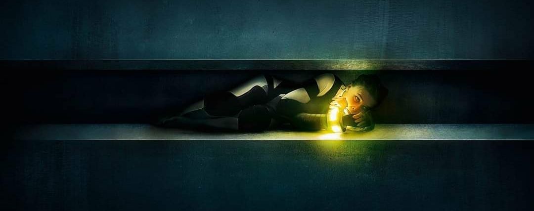 hauntya's tweet photo. #Meandre de Mathieu Turi fait exception aux films français ennuyeux. Une jeune femme se retrouve prise au piège d'une succession de tubes emplis de pièges mortels, à la manière d'un jeu vidéo. Malgré une fin un peu convenue, le film maintient une tension honnête et gore. https://t.co/tCXOGik4YP