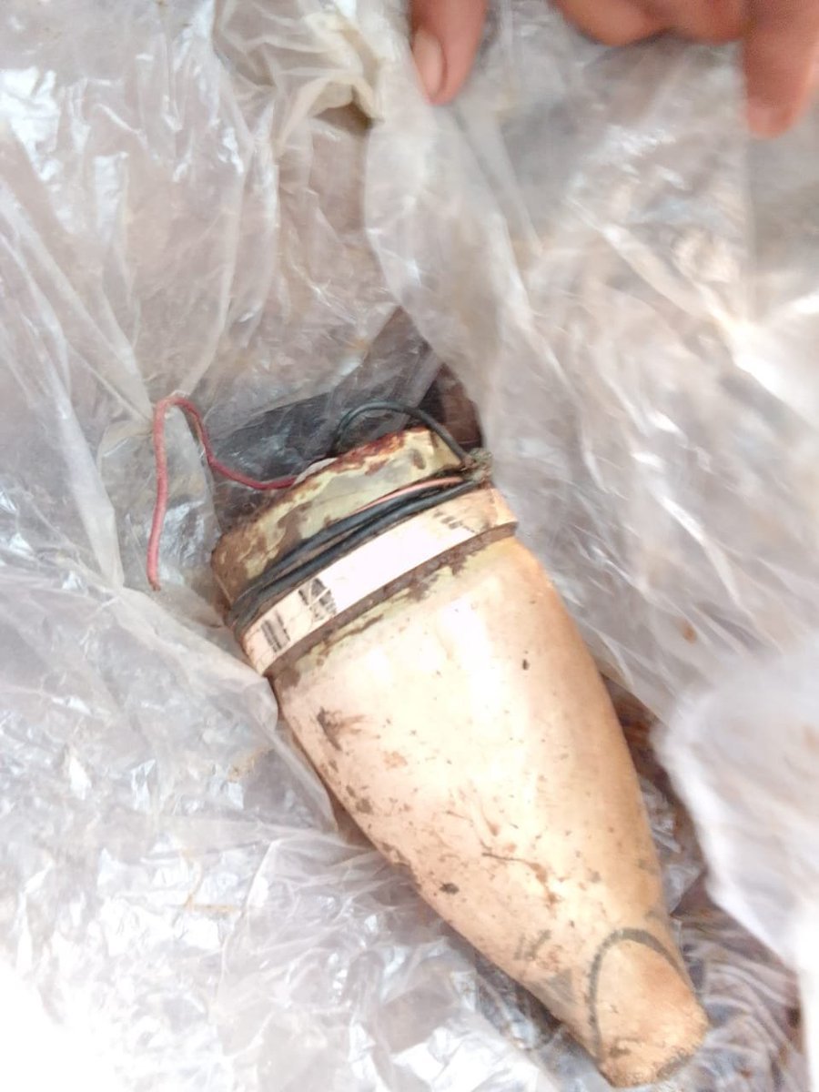 J&K | BSF along with Army and police today recovered a suspicious object like an IED which was kept beneath a culvert on the Handwara-Naogaon state highway in Kupwara