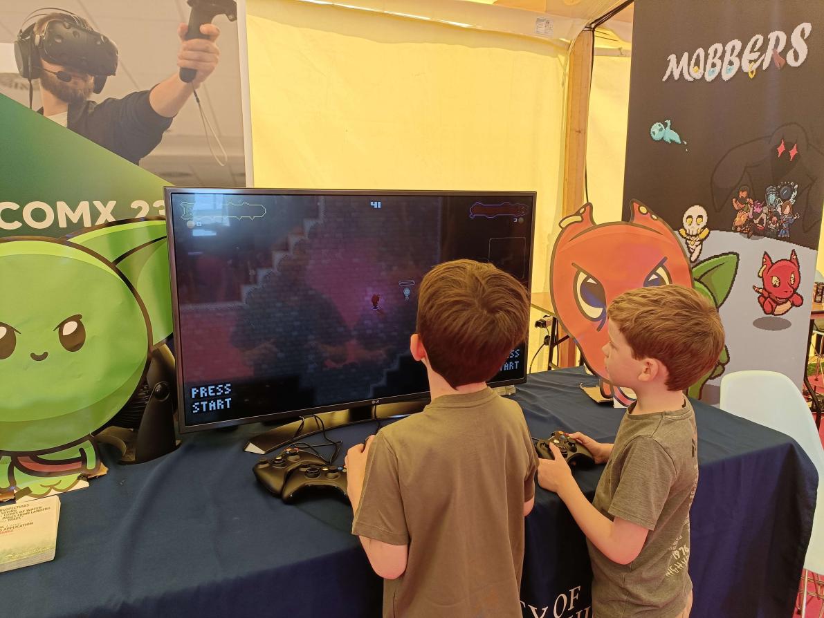 Septagram Games tweet media