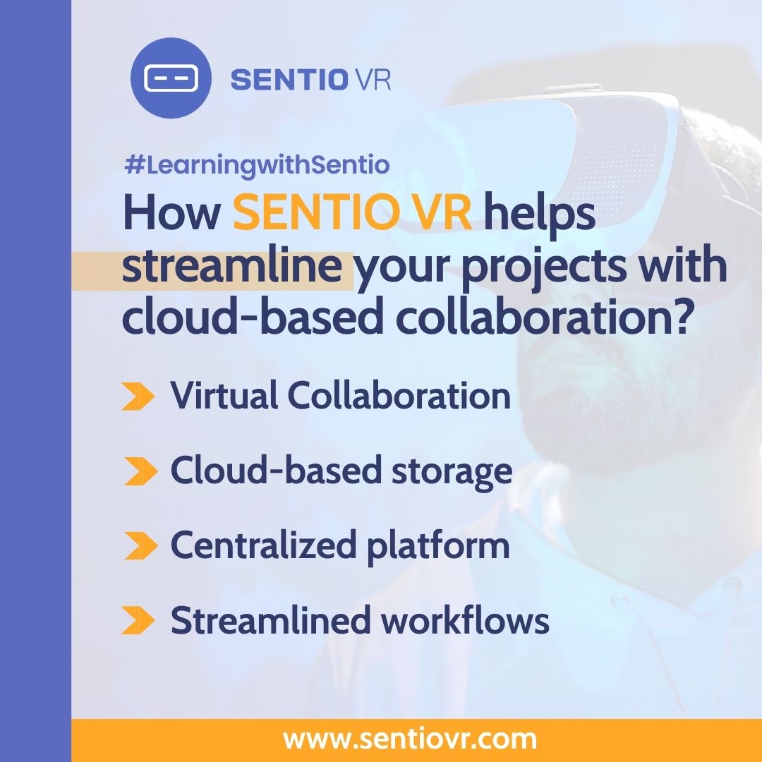 SENTIO VR tweet media