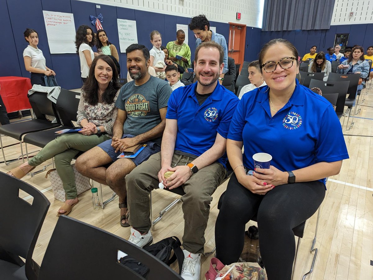 voteshekar's tweet photo. Civic engagement is more than just voting &amp; elections. It's standing up, speaking up, &amp; advocating for yourself &amp; your community. Inspired by all the @nycdistrict30  Civics4All kids presenting at @30Q398 today! https://t.co/KV9YZw4Atl