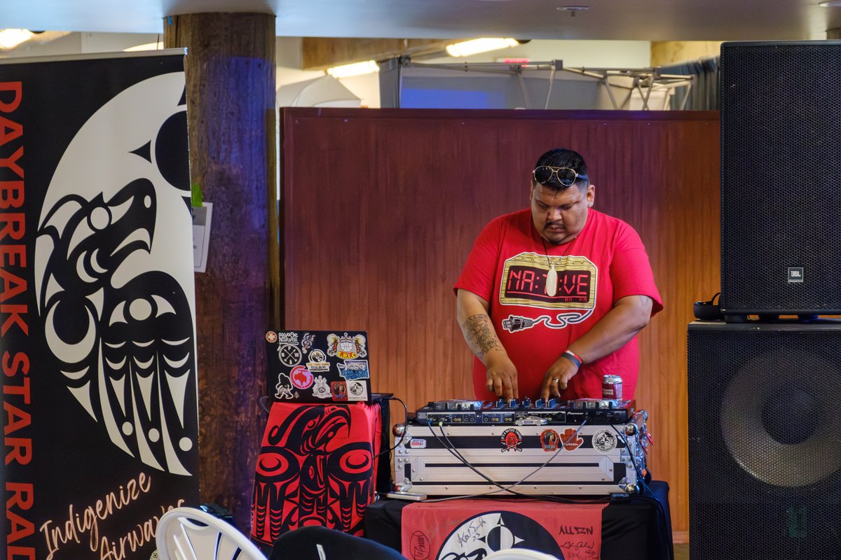 Daybreak Star Radio is grateful to the amazing performers, the audience, and our staff and volunteers at Resilient Voices. Gunalchéesh for helping us bring these Native performers to Daybreak Star! All our love to <a href="/djbigrez/">David Hillaire</a>, @jointsoulsofficial, <a href="/misstonihill/">Toni Hill</a>, and @khueex