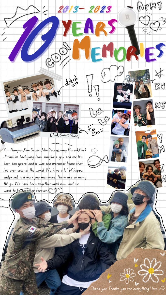 V97jk5's tweet photo. @BTS_twt 
Whether it's been 10 years or 100 years, BTS will always be my home. https://t.co/peD15VFeem