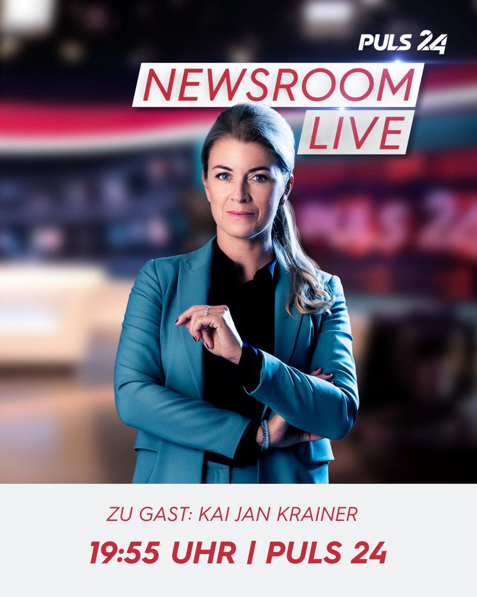 puls24news's tweet photo. Der SPÖ-Nationalratsabgeordnete @krainerjan spricht im #NewsroomLIVE am Montag mit PULS 24 Anchorwoman @sabineloho über die Insolvenz von Kika/Leiner und die SPÖ.

📺 Heute, 19:55 Uhr auf #PULS24 https://t.co/loNrbfyNz1
