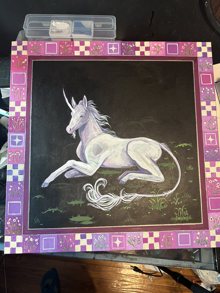 Decided this would have plants :)