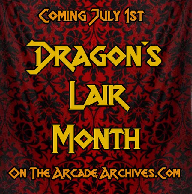 ArcadeANetwork's tweet photo. Coming soon to the site

#dragonslair #durkthedaring #donbluth #1980sarcadegames #dragonslair2 #dragonslair2timewarp #dragonslairarcade #dragonslairarcademachine #blog #blogger #videogames #videogameblog #thearcadearchives #smallblog https://t.co/sffTpe2iG6