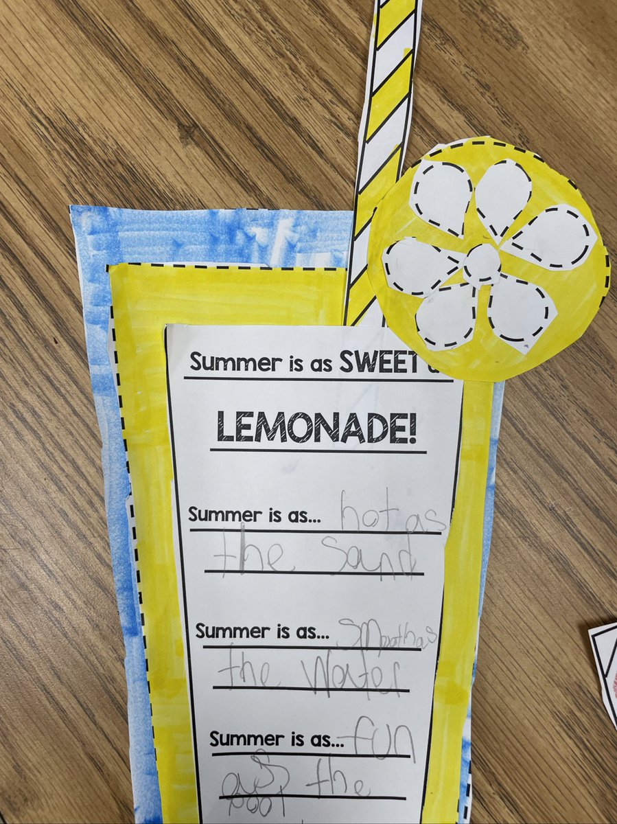 Summer is as sweet as…. 🍋 <a href="/ShongumElem/">Shongum Elementary</a> <a href="/RandolphSchools/">Randolph Schools</a>