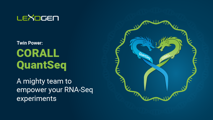 lexogen's tweet photo. Whether you want to focus on 3’ ends of your #mRNA for gene expression studies or go for the full length, or even non poly(A) RNA molecules, @Lexogen offers an #RNASeq solution for every project. Let us guide you with our #CORALL and #QuantSeq kits! https://t.co/I5kL07j0az https://t.co/rKDKq2zmL7