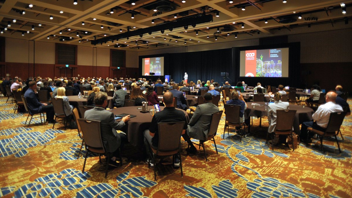 IEDCtweets's tweet photo. IEDC's 2023 EFF has kicked off with our Opening Plenary, followed by the Film Screenings and Discussions session, and finishing up with the Grand Networking Reception where we were honored to witness traditional dances from the indigenous nations of Canada. #IEDCCALGARY https://t.co/HIhMyDeD9Y
