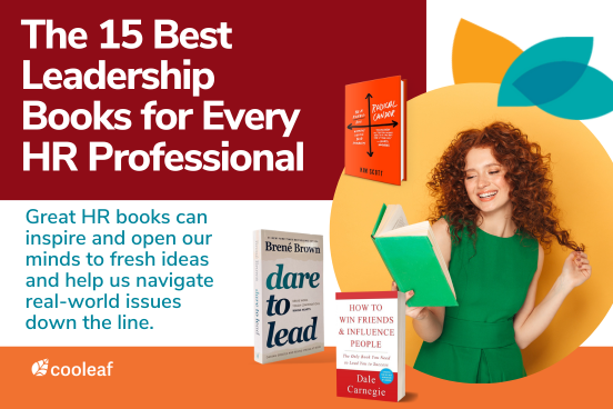 🏝 Are you looking for your #summerbeachread? 

📚We made a list of our favorite HR leadership books to tote around this summer:
hubs.ly/Q01ScjRl0

#HRcommunity #HR #leadershipinspiration