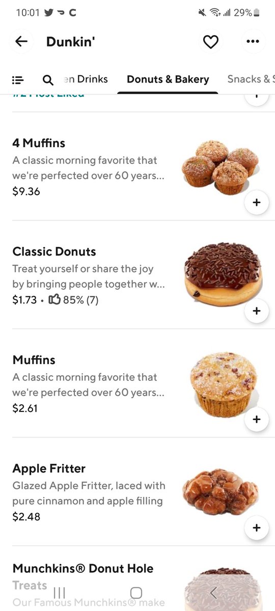 nism0calypse's tweet photo. @dunkindonuts why is this the advertised photo for "classic donuts" on doordash but it's not an option? I need it. https://t.co/fvsvSj8Lp6