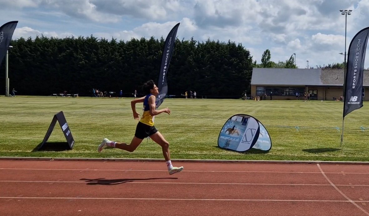 Some amazing news to share with our Verulam community! One of our own, Oscar N in Year 9 has qualified for the English National Championships.

Oscar has qualified to compete in the 800m with the 4th fastest time in England!

A truly remarkable achievement, well done Oscar👏🏻💙