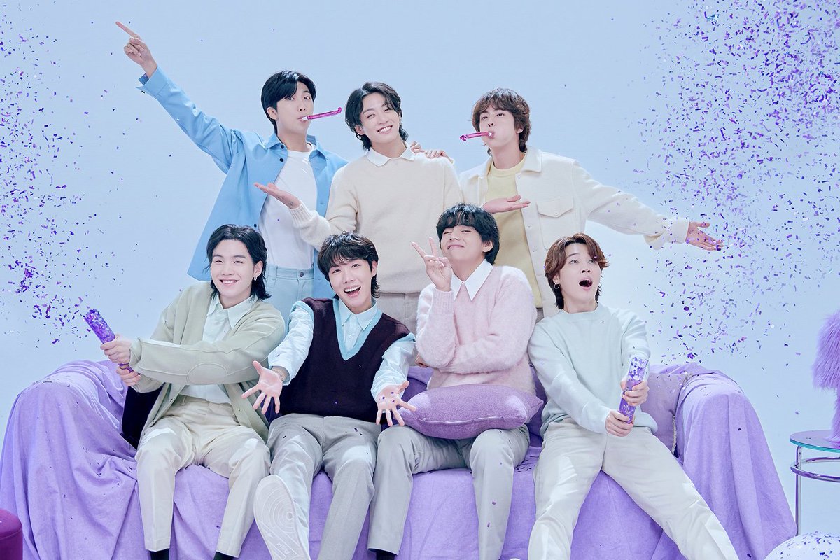 BTS_NCArmy's tweet photo. To the ones who have gave us so much love, happiness, &amp; strength, thank you @BTS_twt for 10 years and giving us our most beautiful moments in life. For you we are so grateful and can’t wait for forever with you! We love you 💜

#10YearsWithBTS
#BangtanTurns10
#10YearsOfAPOBANGPO https://t.co/DwMQM8nHBZ