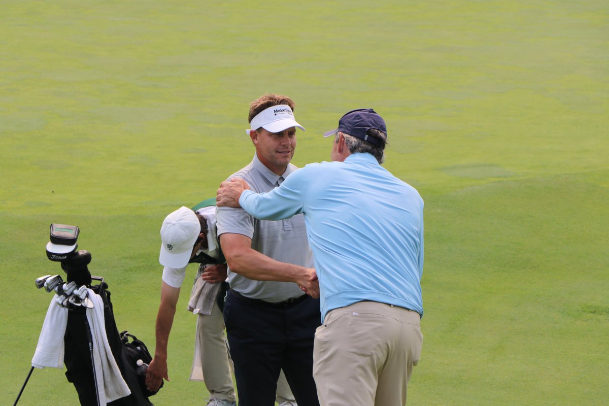 Make_putt's tweet photo. Congratulations to Michael Brown for winning the 40th New Jersey Mid-Amateur Championship! This is his second time winning the Jersey Mid-Amateur Championship and his fourth @NJSGA1900 title! ππππ #makefieldputters #makefieldputter #makeputt #putting #makeputts #golf https://t.co/n67UOWP45u
