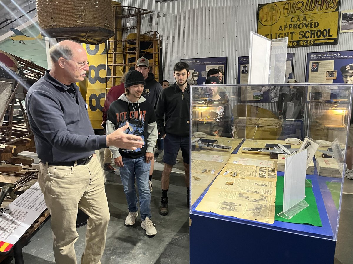 AVMuseumofNH's tweet photo. Summer camp update! The Aviation Museum of NH still has spots open in our 'Flights of Discovery' summer camp, so we've just extended the registration deadline to Mon, June 19. For more info, visit https://t.co/9zG9hWgXlT or check out our press release at https://t.co/HPwd9GB6qA. https://t.co/Ja1Cz84IQF