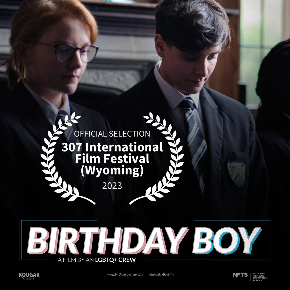 🇺🇸 Birthday Boy in Wyoming! 🇺🇸 

Birthday Boy has been selected to screen this August at the wonderful <a href="/307filmfestival/">307filmfestival</a> in Wyoming, USA. You can find full details now via the link in our bio! 

#birthdayboyfilm #transisbeautiful