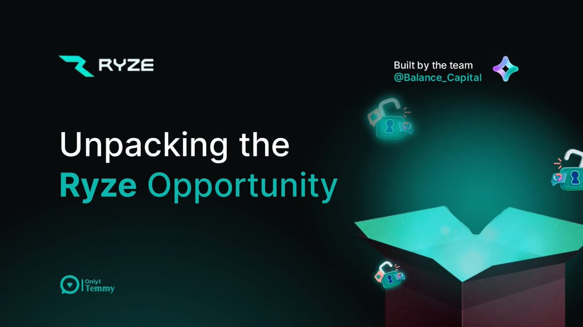 Easyflooow's tweet image. Miss out on GMX? Grab your risk armor and hold on tight because this protocol has the chance to turn you completely degenerate!

Permit me to introduce you to @RyzeFi , the Next-Gen binary options protocol on Arbitrum!🧵👇