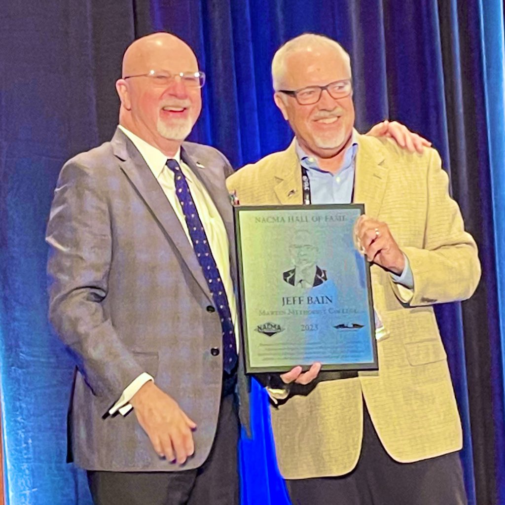NACMANews's tweet photo. We would like to give a special shout-out to an icon in our industry for being inducted into the NACMA Hall of Fame, sir @Bainology.
#NACMA2023 https://t.co/c3cRhQAGNh