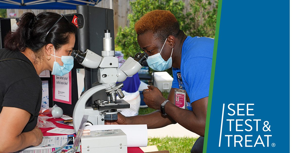 Want an opportunity to help provide services and health education to medically underserved women in their community? <a href="/CAPFndn/">CAP Foundation</a> will accept applications for the #SeeTestTreat 2024 grant funding starting June 30, 2023. Visit capatholo.gy/3ihB44A. #PathTwitter #MedTwitter