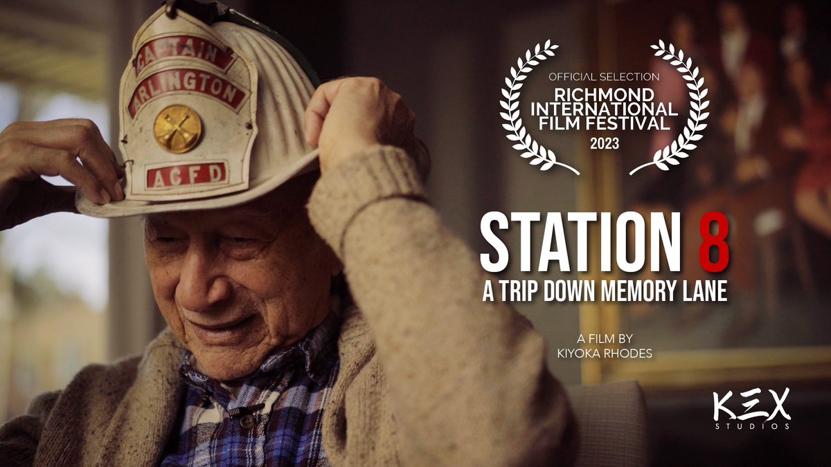 KexStudios's tweet image. Thanks @RVAFilmFest for accepting our #shortdoc “Station 8” about Hartman Reed, a Former Captain &amp;amp; only surviving 1st African American Fire Station Commander in @ArlingtonVA, during the height of segregation &amp;amp; the rebuilding of Station No. 8. TRAILER: tinyurl.com/3wsatsx8