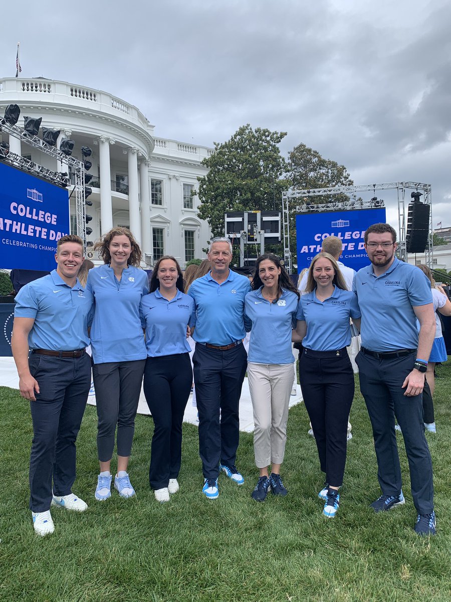 The best sports med crew around! #WhiteHouse #nationalchampions