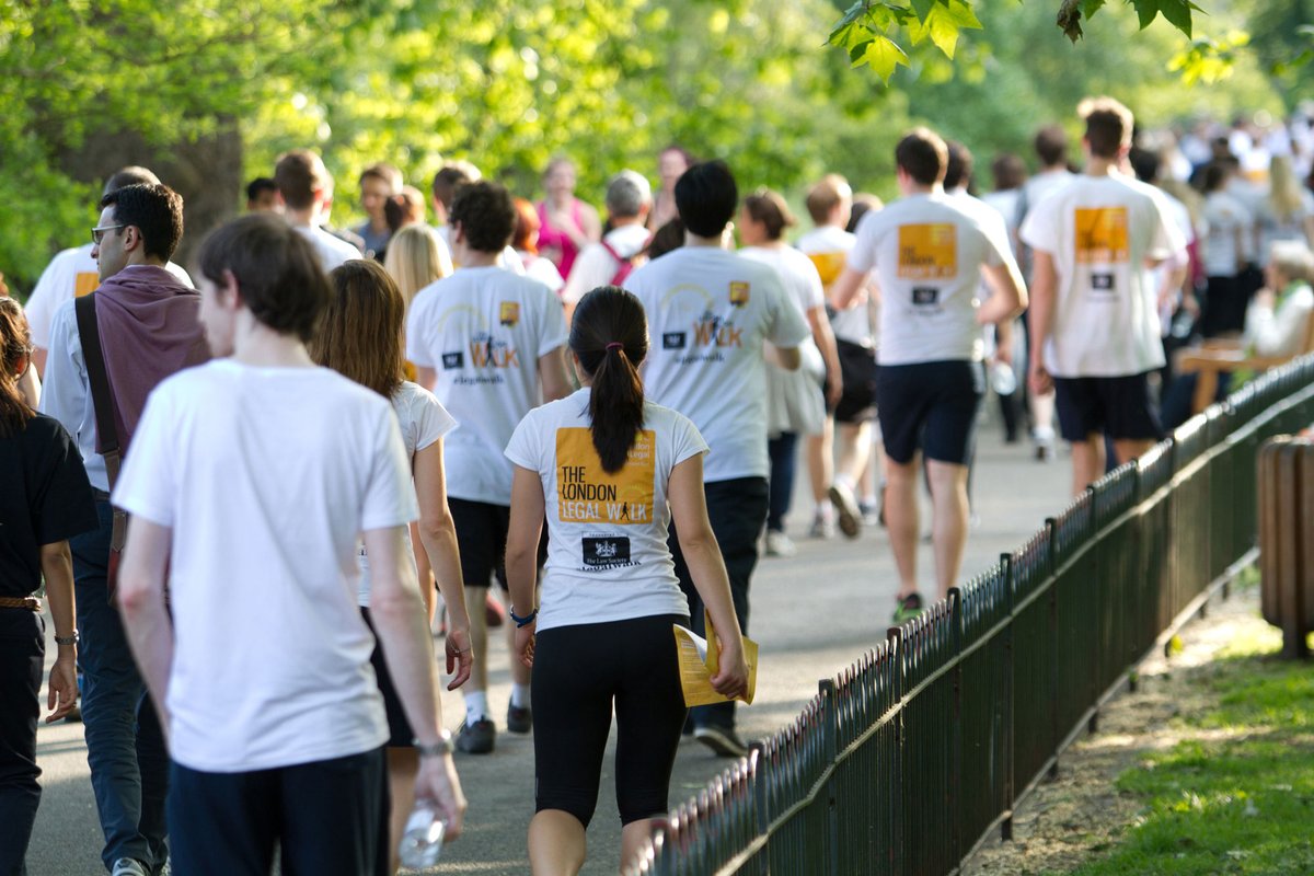 If you're doing the #LegalWalk tomorrow and get snap-happy, do send your pics into kirsty.wright@lawsociety.org.uk 📸 and we'll get you in the picture gallery.