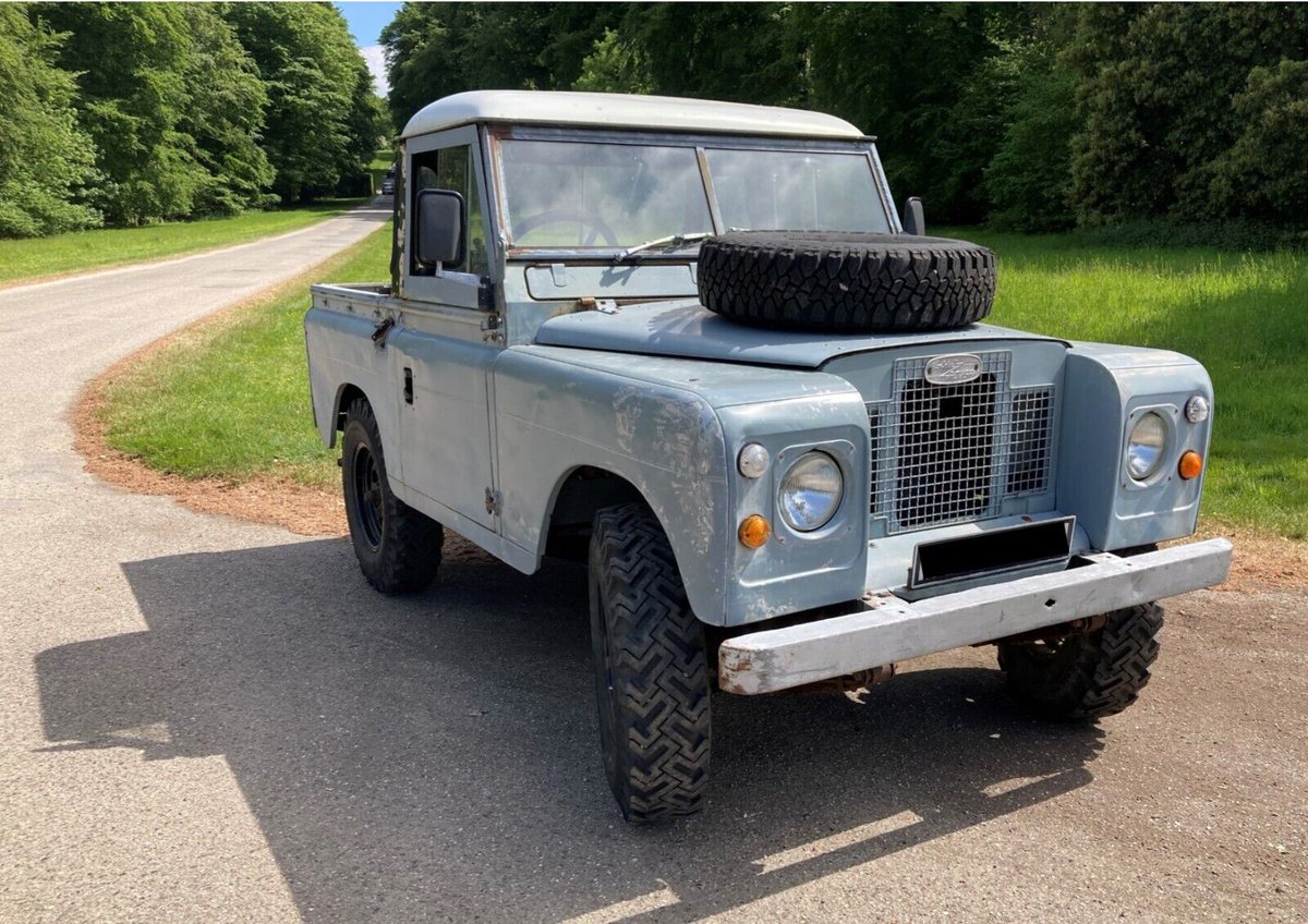 Ad - 1970 Land Rover Series 2a
On eBay here -->> ow.ly/SvpK50OLuXp

#landrover #series2a